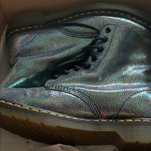 Women 10 Pascal Grey Dr.Martens